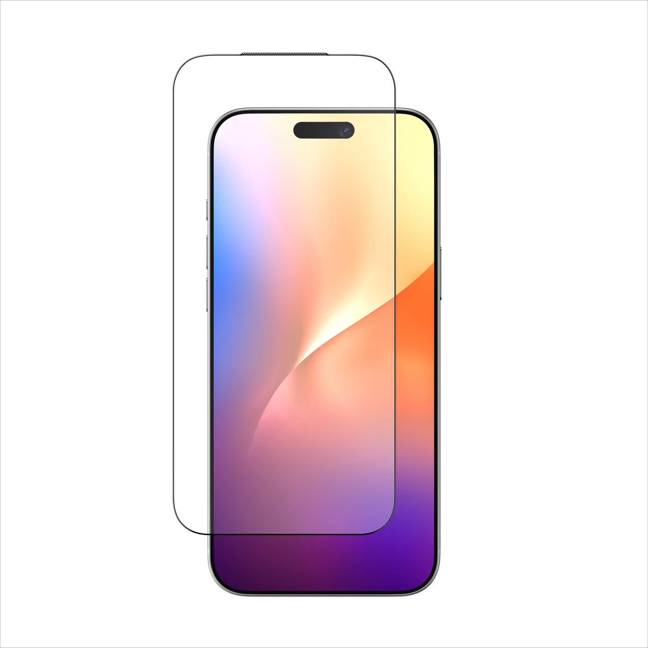 Xham i temperuar AmazingThing Titan Max FusionFilter 7 për iPhone 17 Pro Max