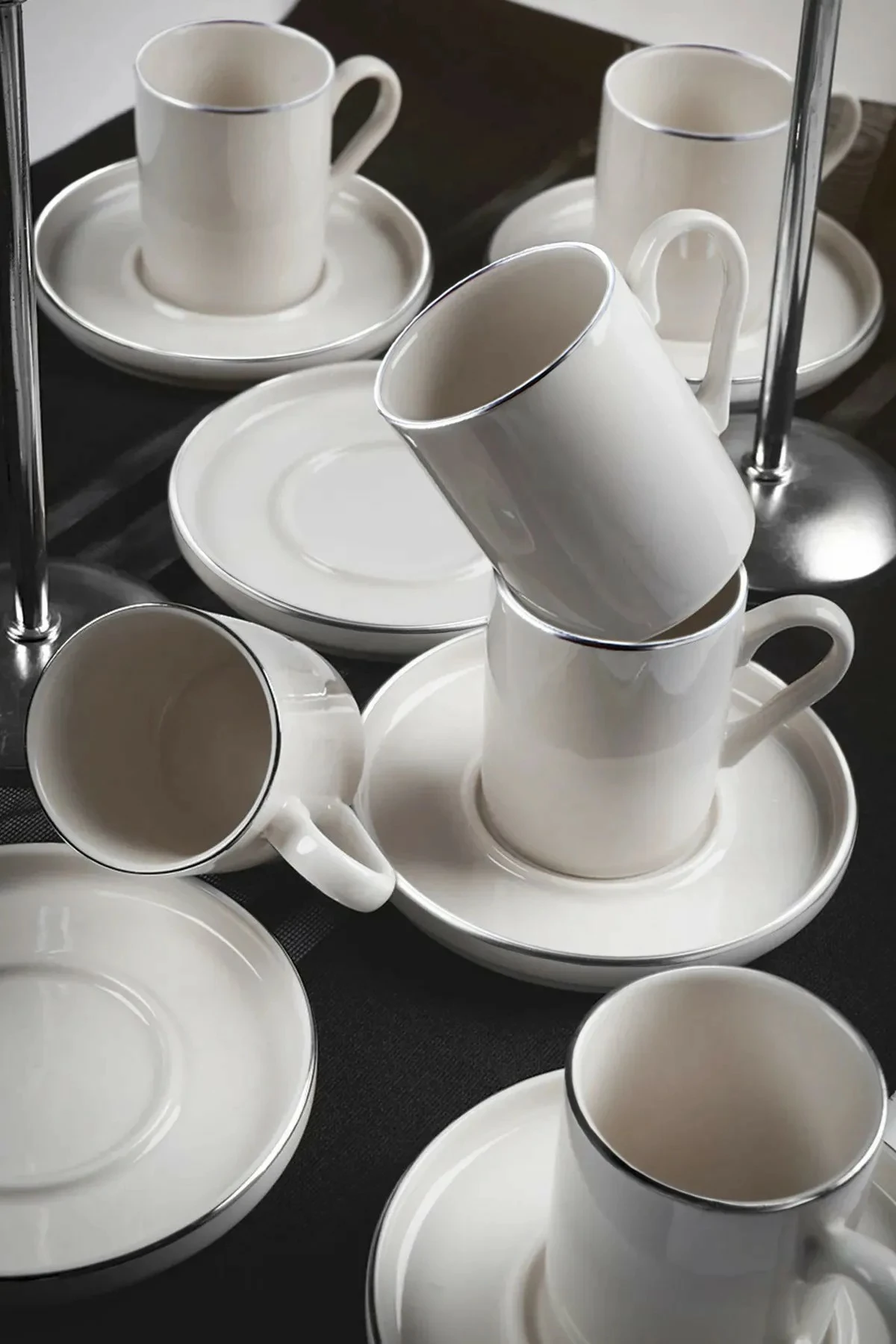 Set filxhanësh për kafe, 12 copë, Hermia, MCH10065