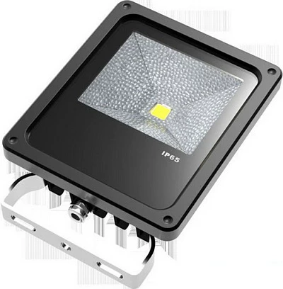 Reflektor LED Synergy21 10W, IP65, dritë e ngrohtë, i zi