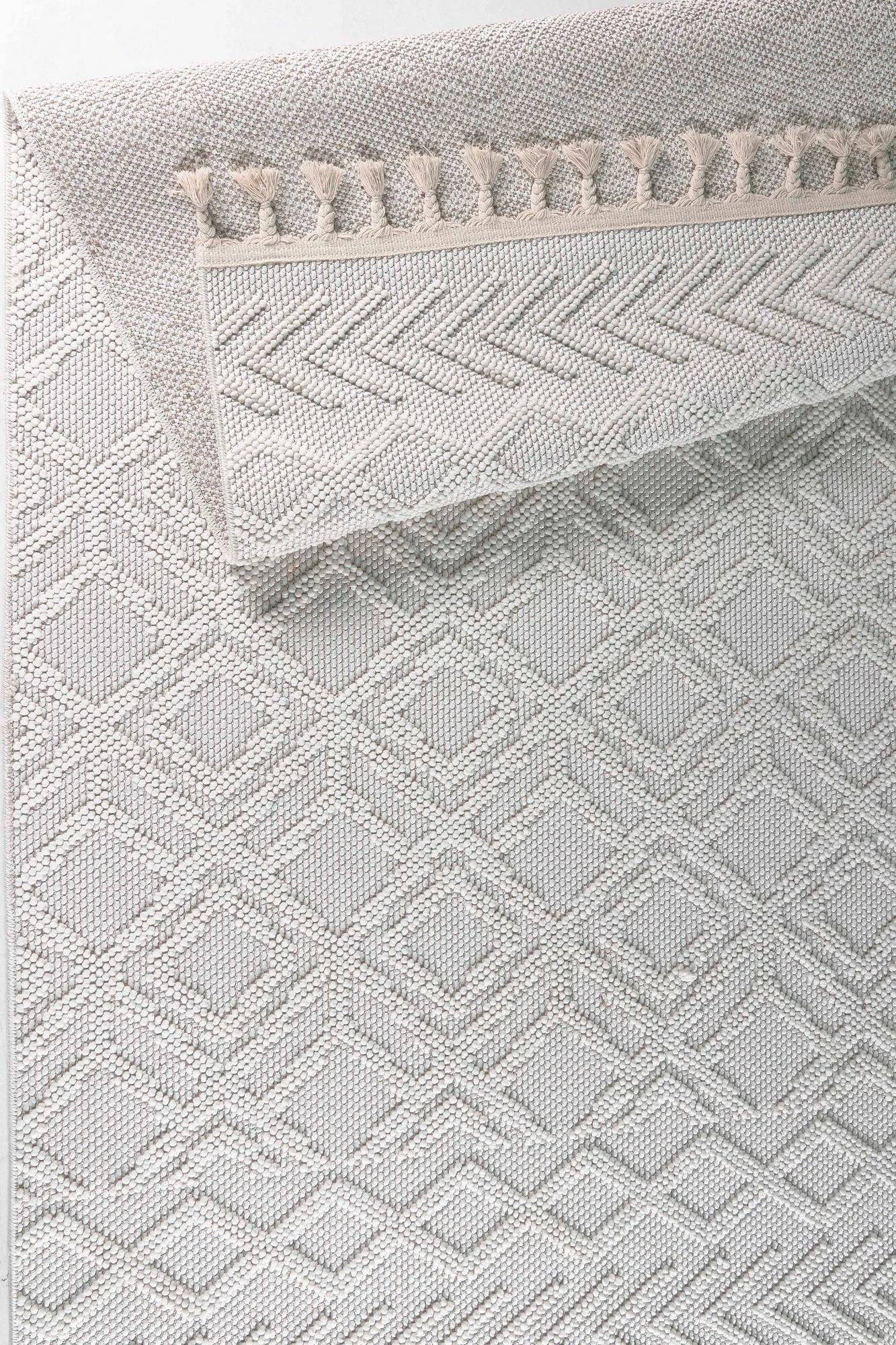 Qilim (120 x 170) Conceptum Hypnose, Polka - i bardhë