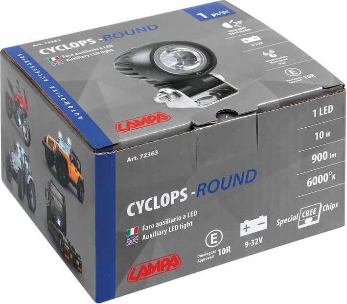 Lampa Led Cyclops 9/32v