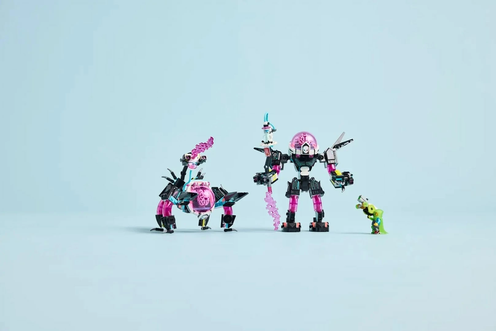 Set LEGO DREAMZZZ Mateo vs. Cyber Brain Mech, 71495, 8+ vjeç