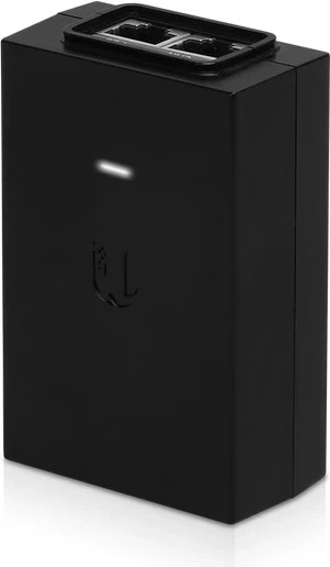 Adapter PoE Ubiquiti POE-48-24W-G, Gigabit Ethernet, 48 V, Zi