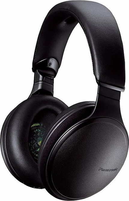 Kufje Panasonic RP-HD605NE-K Bluetooth me noise cancelling, 20 orë bateri, të palosshme, të zeza