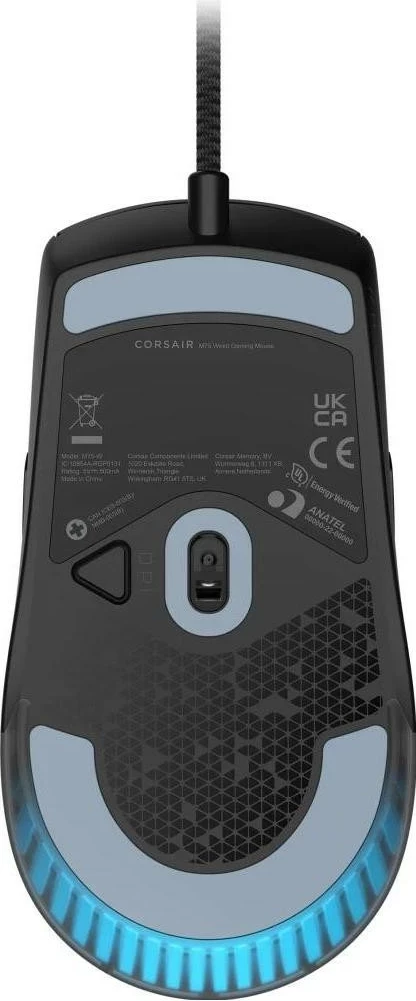 Maus Corsair M75, RGB, i zi