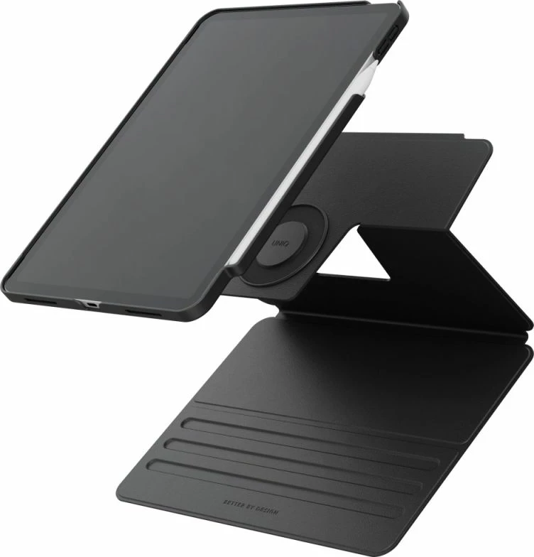 Kutí iPad Pro 11 UNIQ Rovus Snapmount, e zezë