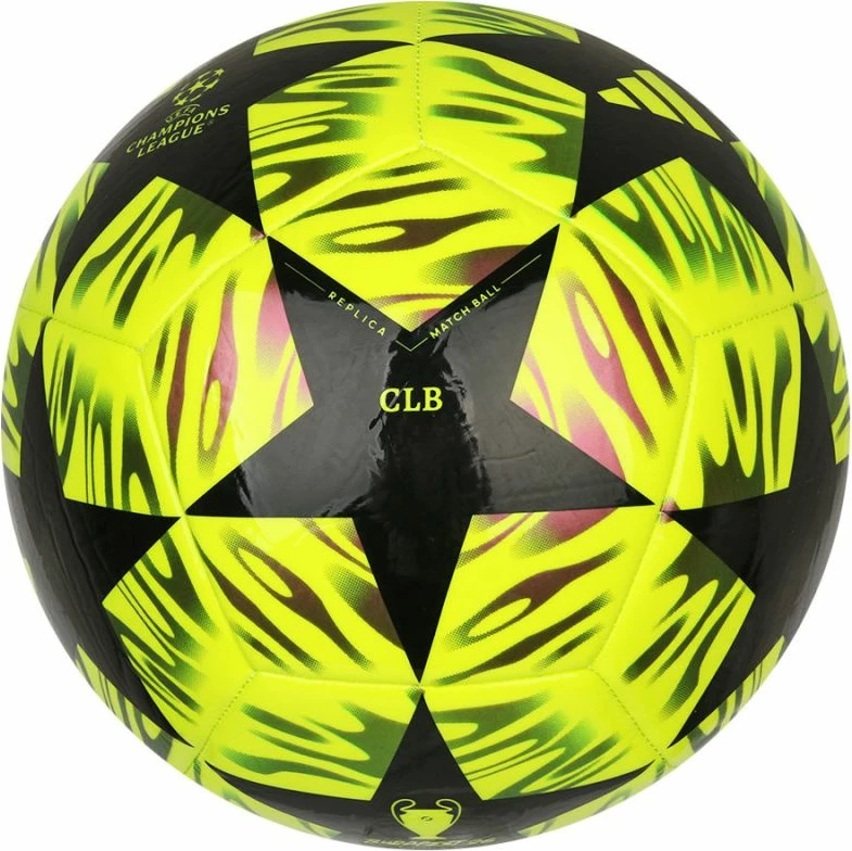 Top futbolli adidas UCL 25/26 Final Club JX9090, i gjelbër [Madhësia: 4]