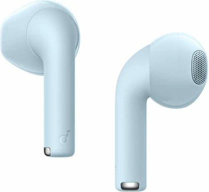 Kufje wireless Anker Soundcore K20i, Bluetooth 5.3, 6/36 orë, IPX5, blu, set me kuti karikimi