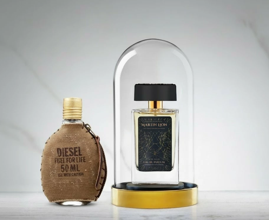 Eau de Parfum Martin Lion H2 Inspired by: Diesel Fuel For Life, 50ml