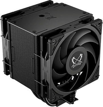 Ftohës procesori Scythe Mugen 6 Dual Fan Black Edition, 2x120mm, i zi