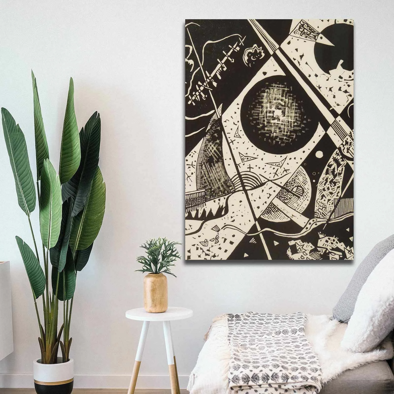 Pikturë dekorative në kanavacë Wallity, 70100KANDINSKY009