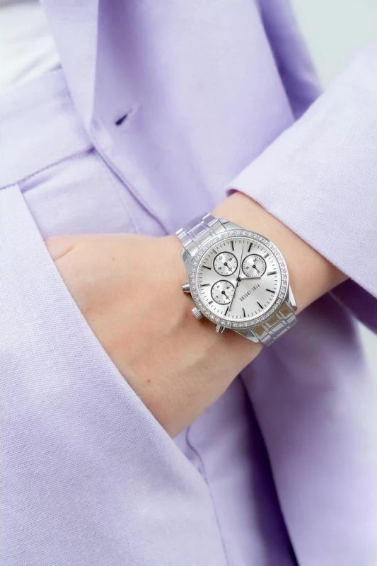 Orë dore për femra Paul Lorens, argjend