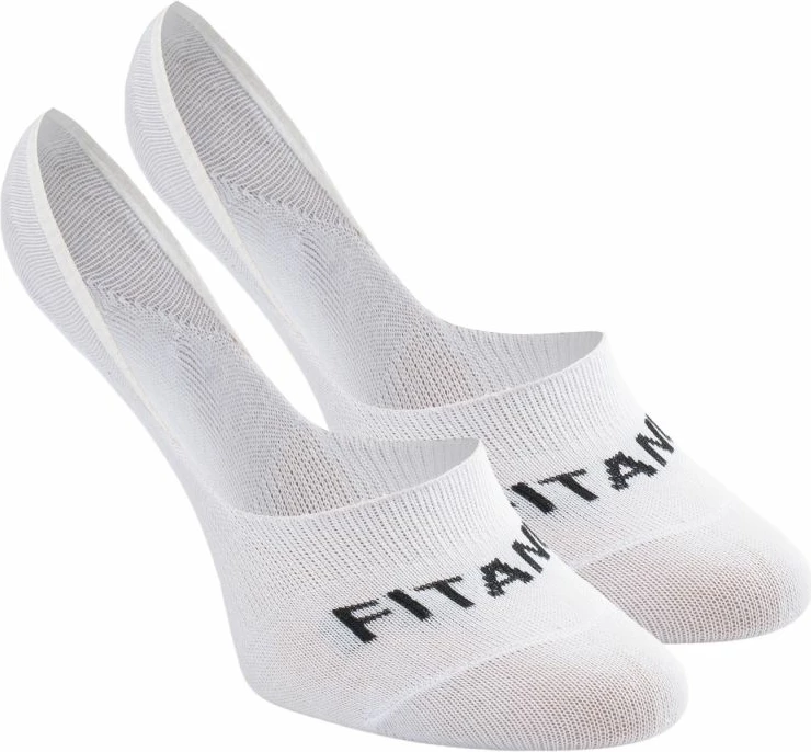 Çorape Fitanu unisex, të bardha