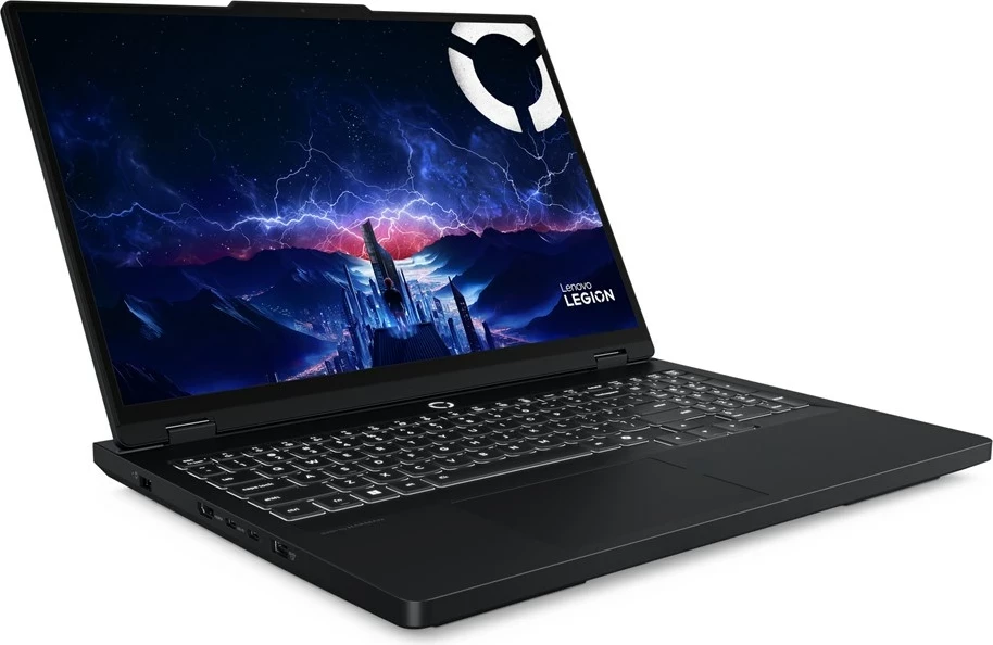 Laptop Lenovo Legion Pro 5 16IRX10, 16", Intel Core i7-14650HX, 16 GB RAM, 1 TB SSD, NVIDIA RTX 5060, Zi
