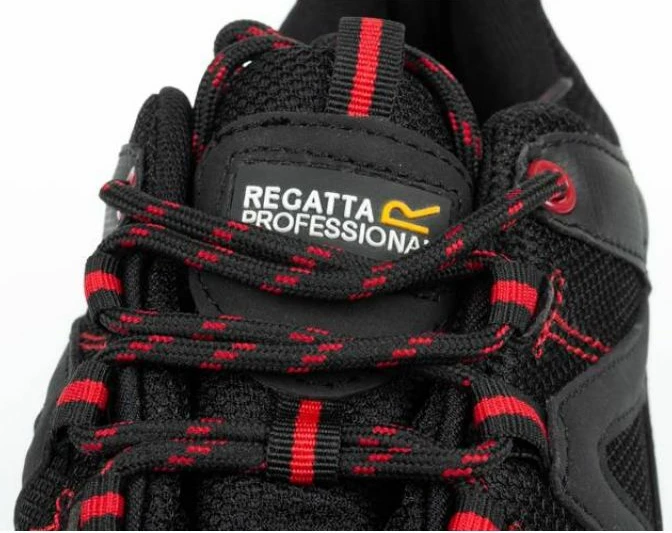 Këpucë pune për meshkuj Regatta, të zeza