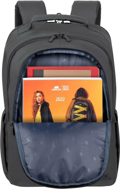 Çantë shpine RIVACASE NB Rucksack Tegel-Eco 15.6 inch e zezë