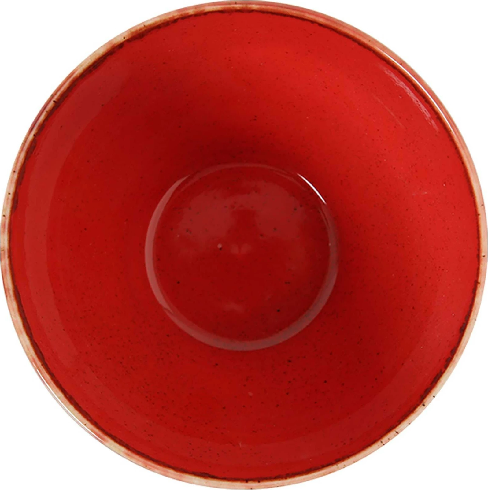 Tas Porland Seasons Magma 335 ml Ø120 mm porcelan, e kuqe, set 6 copë
