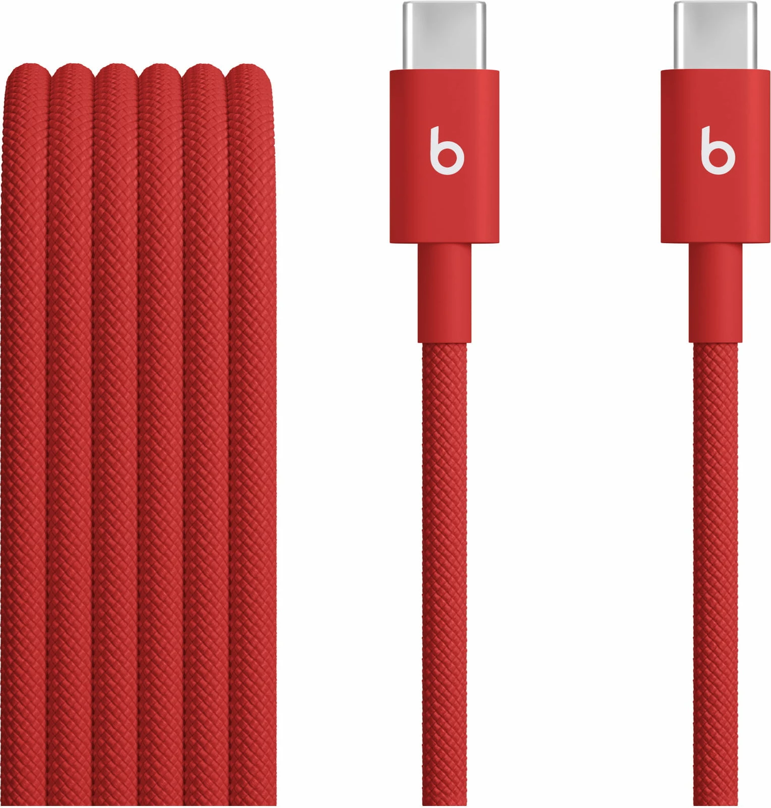 Apple Beats Kabllo USB-C në USB-C, 1.5 m, 60W, e kuqe