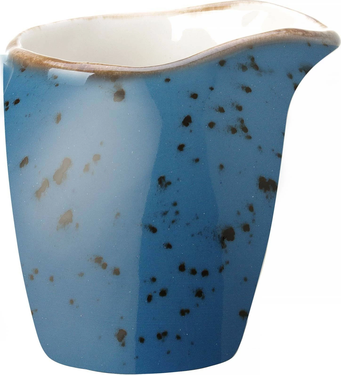 Kanarë qumështi Fine Dine Iris 85 ml, blu, set 6 copë