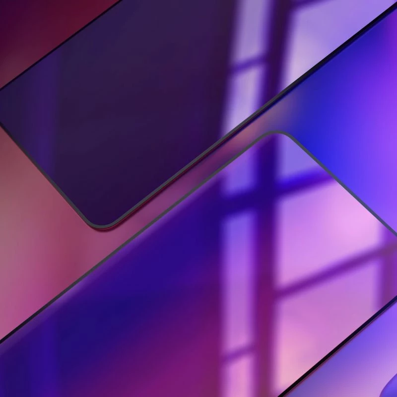Mbrojtës ekrani 3mk Rainbow Privacy për iPhone 14 Pro Max