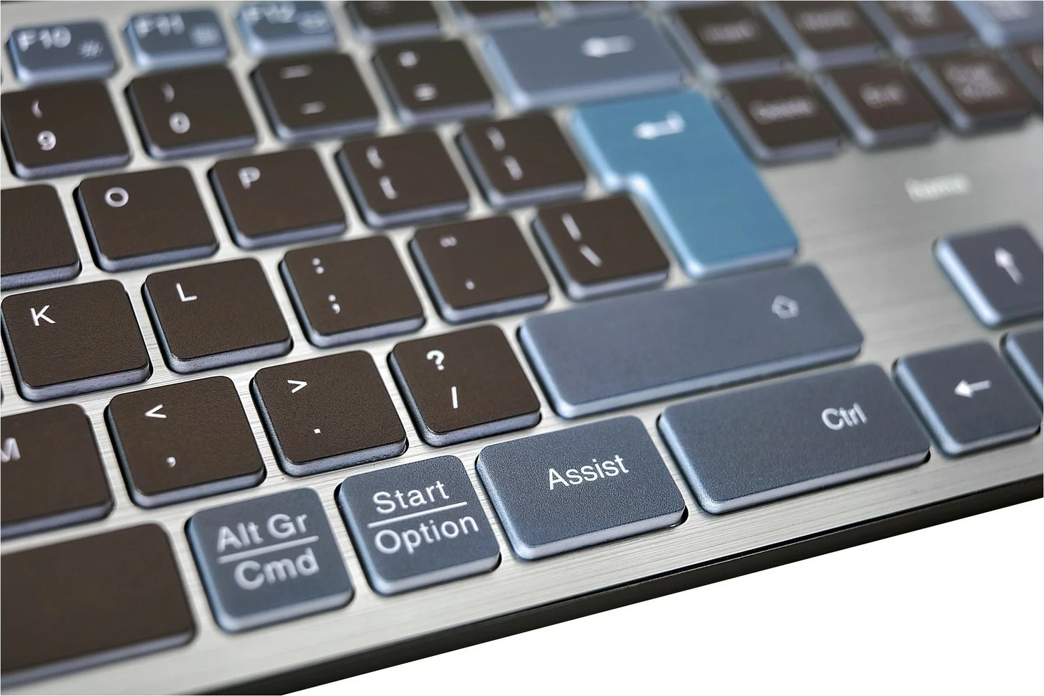 Tastierë Hama WK-750, multi-device, wireless, e zezë