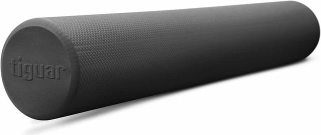 Rolo për Pilates Tiguar, për meshkuj dhe femra, ngjyrë e zezë