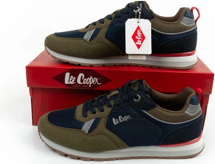 Atlete meshkuj Lee Cooper, navy blue/khaki [Madhësia: 41]