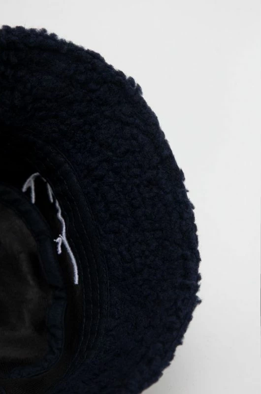 Kapelë Karl Kani, modeli Signature Teddy, për meshkuj dhe femra, e zezë [Madhësia: Një madhësi]