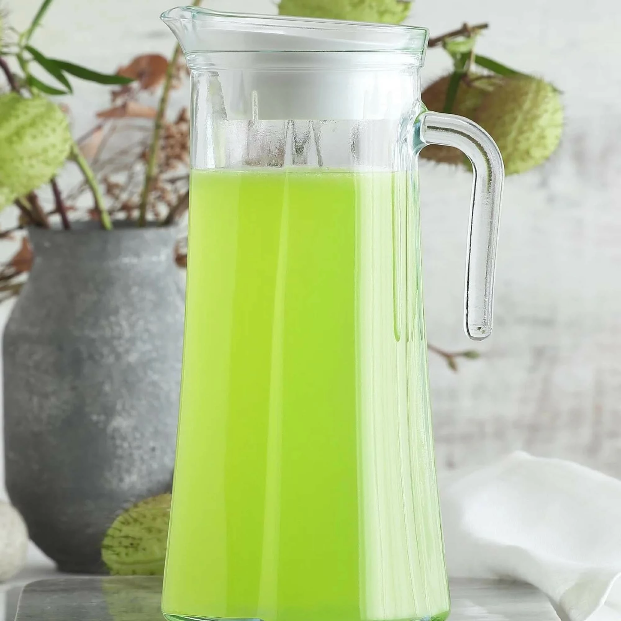 Kanarë qelqi LAV Oslo 1.4 L, set 2 copë, transparente