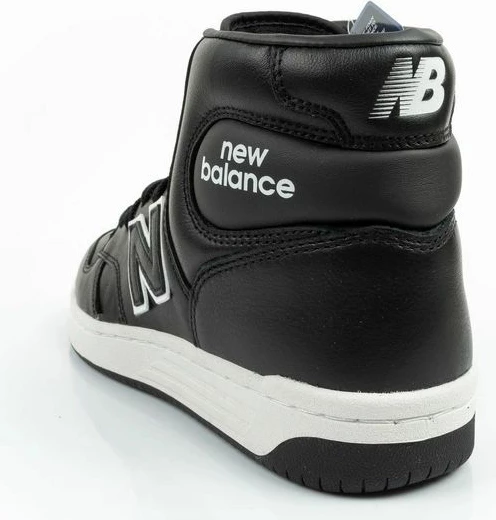 Atlete të larta për meshkuj New Balance 480, të zeza