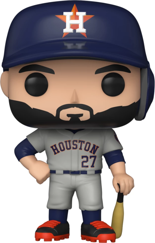 Figurinë vinili Funko Pop! MLB 76 José Altuve Houston Astros (Away Jersey)