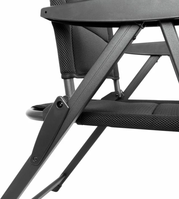 karrige kampingu palosëse BRUNNER Skye 0404063N.C67, kornizë alumini, mbulesë Syntex Plus, shpinore e rregullueshme 6 pozita, gri