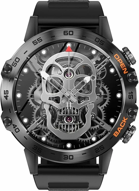 Smartwatch VELTORI unisex, e zezë