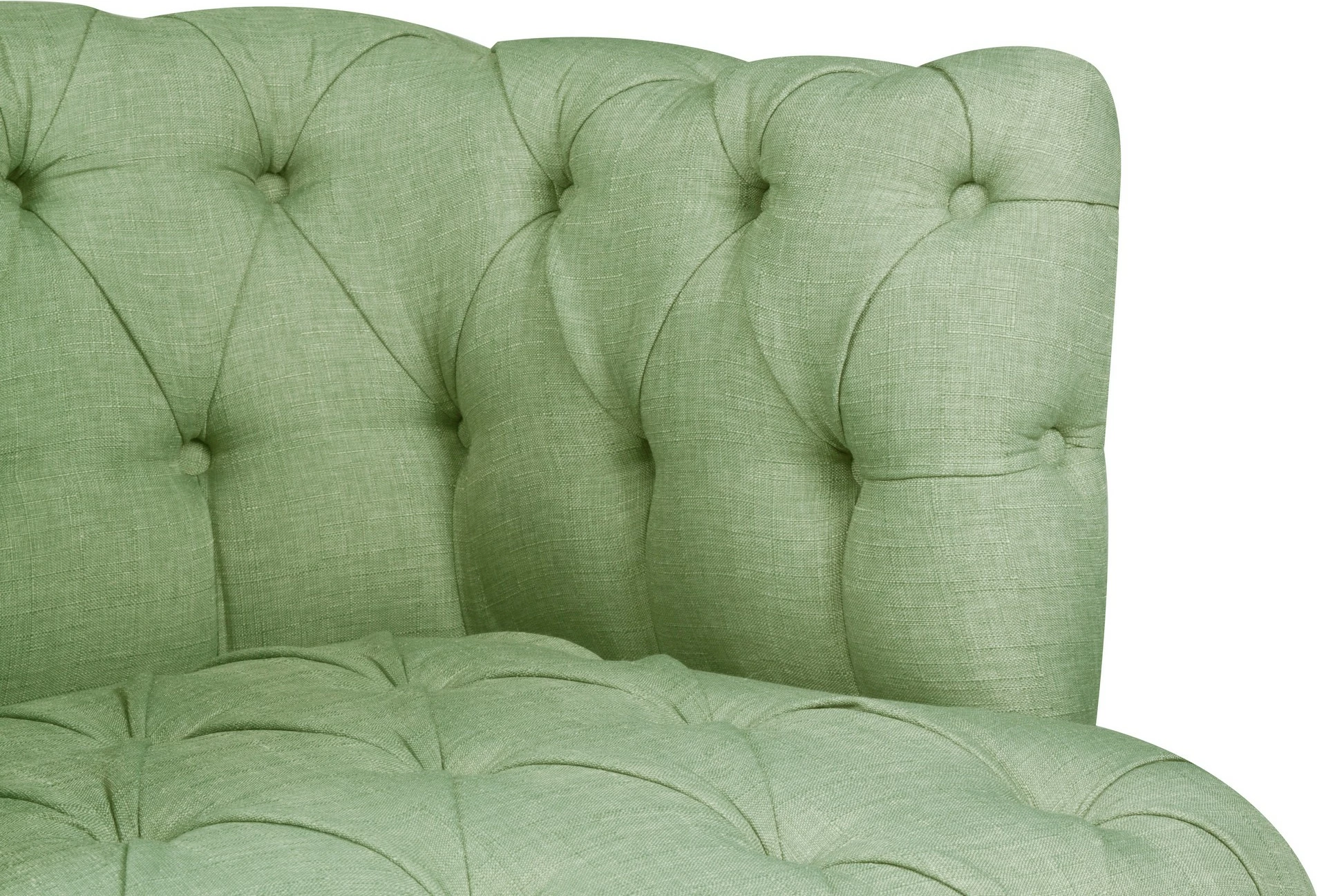 Karrige Wing Atelier del Sofa, West Monroe, ngjyrë jeshile petrol