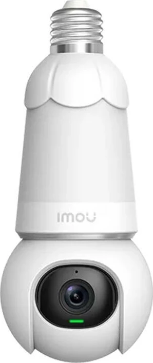 Kamerë sigurie IP IMOU Bulb Cam 5MP, rrotulluese, WiFi, E27, bardhë