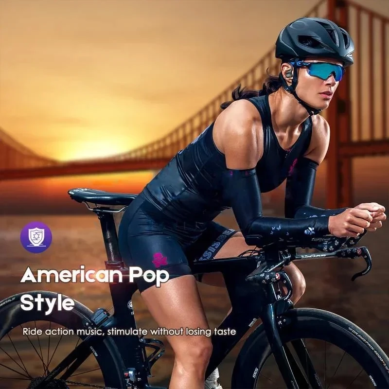 Kufje Sportive Wireless IPX7 me Kapëse Veshësh për Aktivitet Fizik