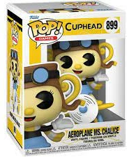 Figurinë koleksionuese Funko POP! Games Cuphead Aeroplane Chalice