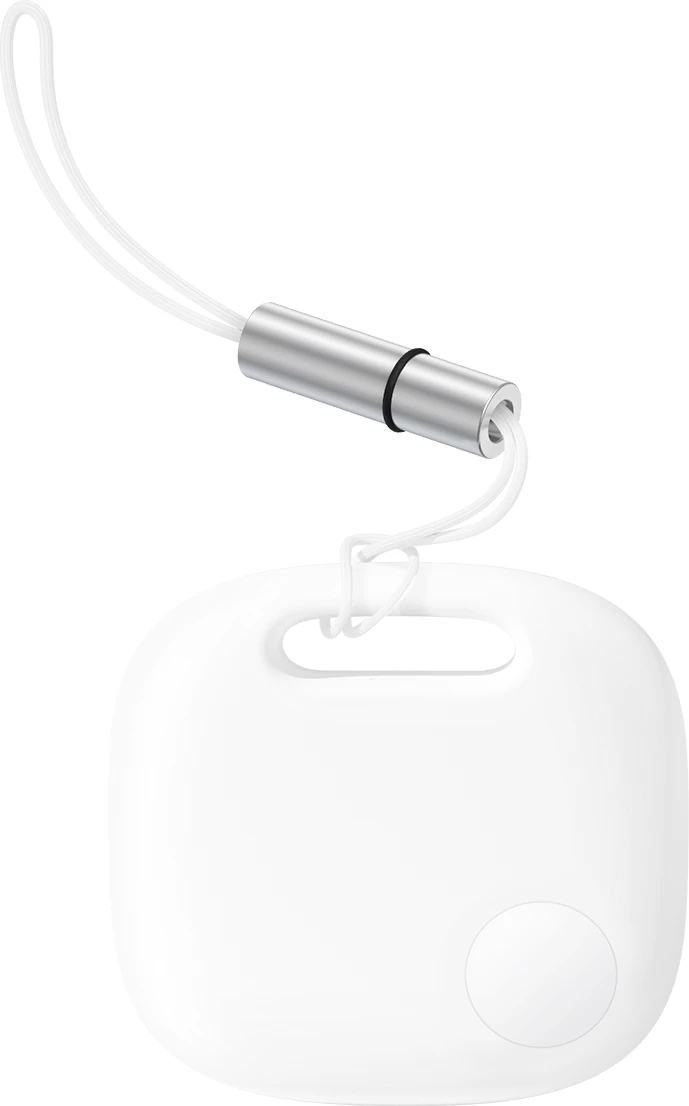 GPS tracker i mençur Baseus T2 Pro për çelësa, çantë, fëmijë, i bardhë