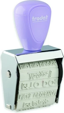 Stampë Trodat Creative Mini/V2 1129, pastel lila