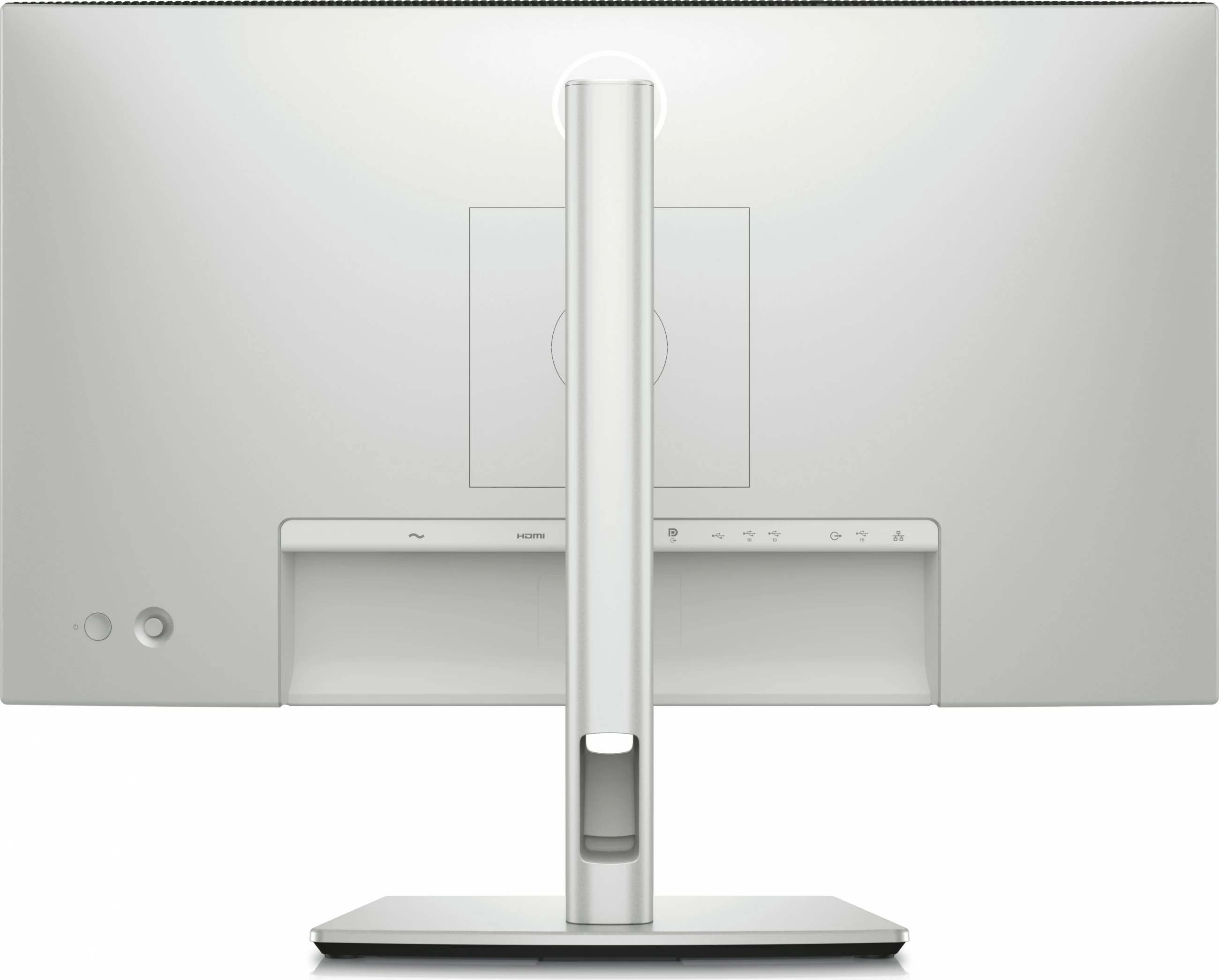 Monitor DELL UltraSharp U2424HE, 23.8", Full HD, LCD, i zi, i argjendtë