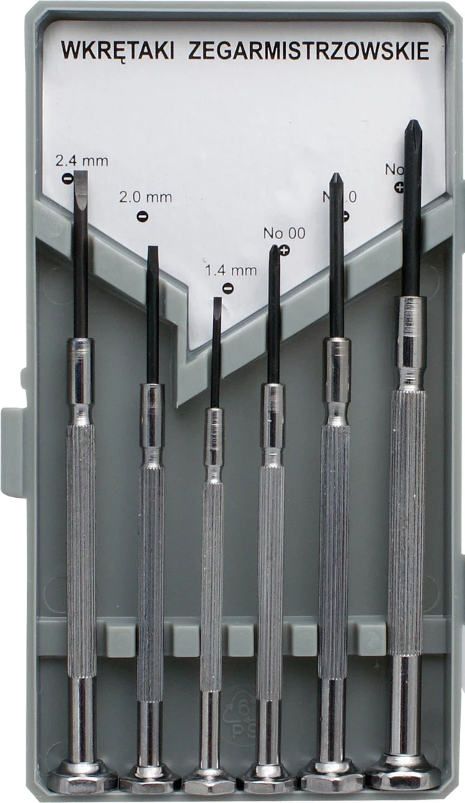 Set kaçavidash precize Proline 10229, 6 copë