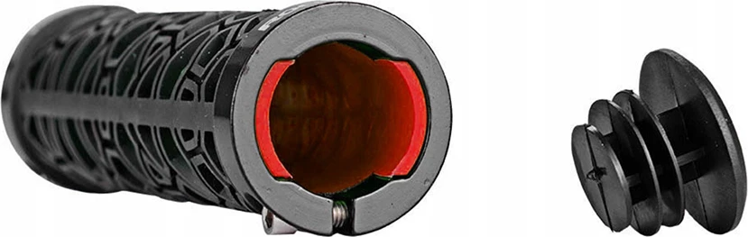 Doreza biçiklete Rockbros 2017-14ARD, e zezë dhe e kuqe