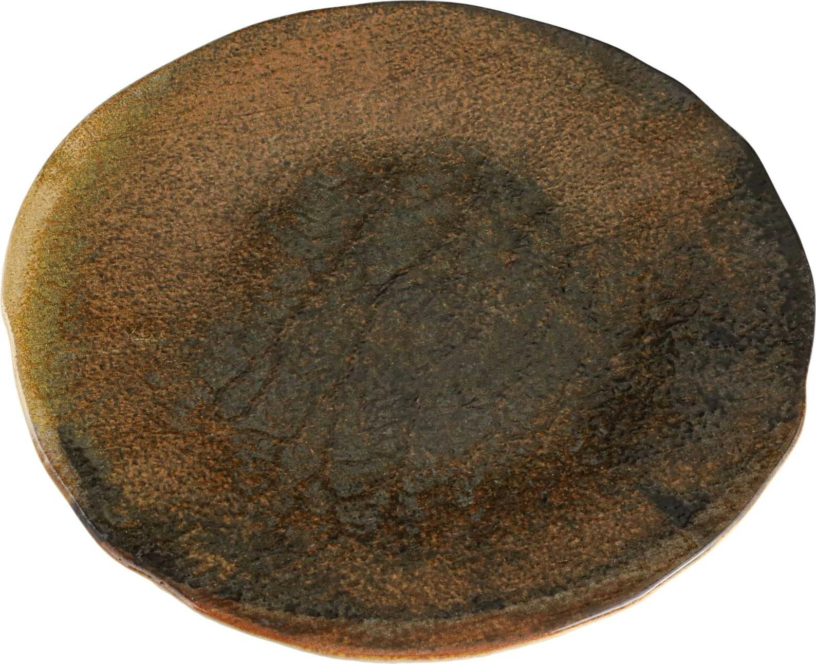 Pjatë anësore Porland Genesis Ø170 mm, kafe, set 6 copë