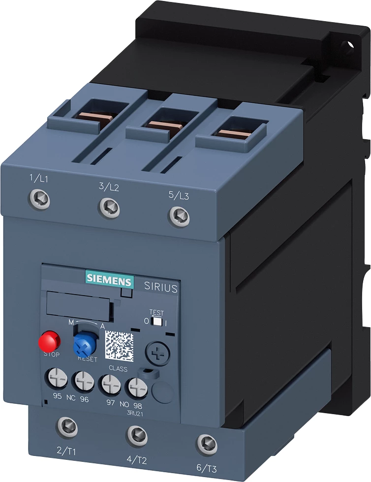 Mbrojtës motorik bimetal Siemens 3RU2146-4JB1, 45–63 A