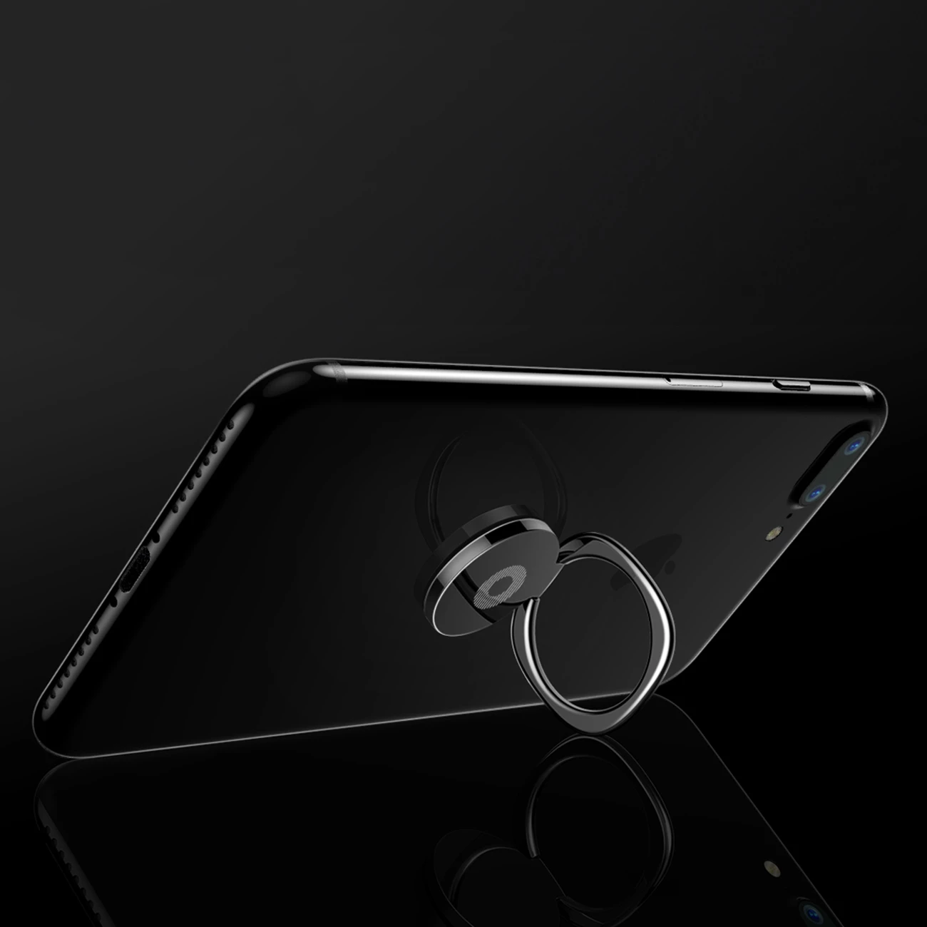 Mbajtës unazë Baseus Privity Ring SUMQ-0S, magnetik, argjendtë