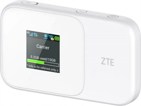 Router ZTE MF986D SIM LTE kat.12, Bardhë
