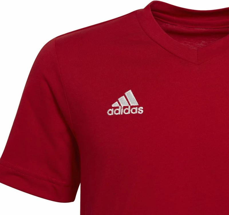 Fanellë për fëmijë adidas, e kuqe
