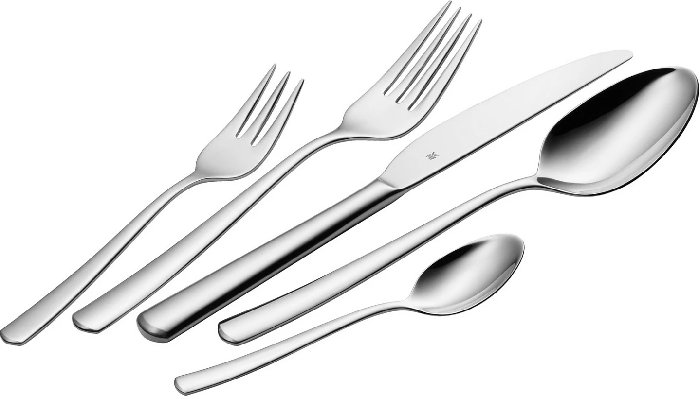 Set takëmesh WMF Boston, 60 copë, inox