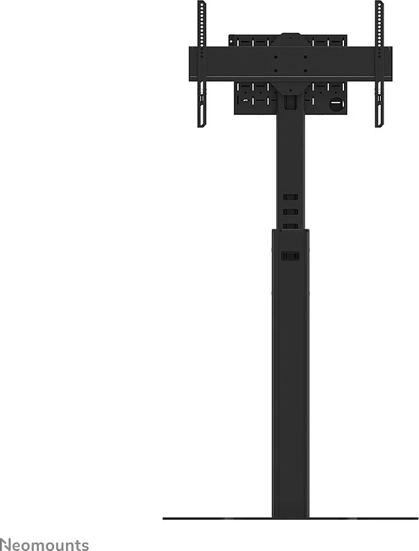 Stendë dyshemeje TV/monitor Neomounts FL45S-825BL1 MOVE Up, 37-75", VESA 600x400, 70 kg, e zezë