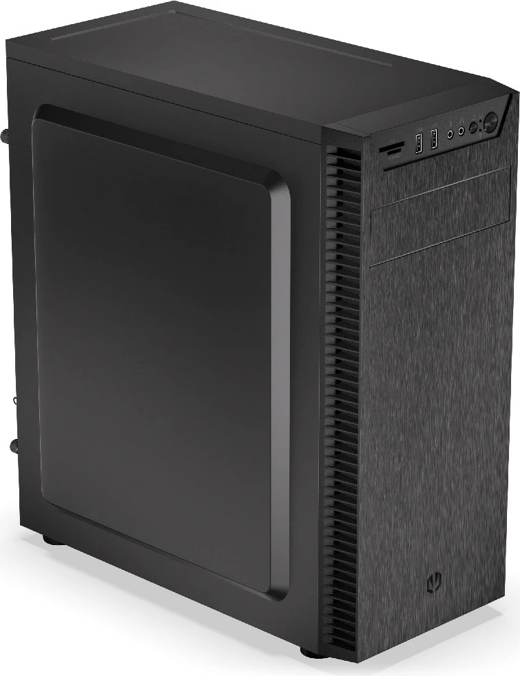 Kasë Endorfy Armis 100 Solid Black, Tower, e zezë